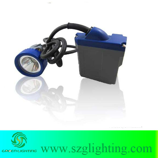 anti-explosive 4000lux at 1 meter high brightness led mining miner cap lamp wholesaler