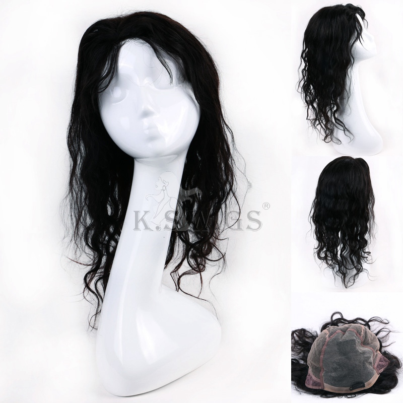 Premium Quality Lace Wigs, Natural Human Hair with outstanding hand-tied works