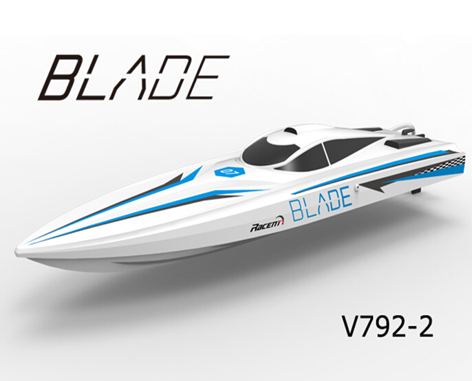 2015 HOT! BLADE V792-2 2.4G Brushless RTR R/C Boat