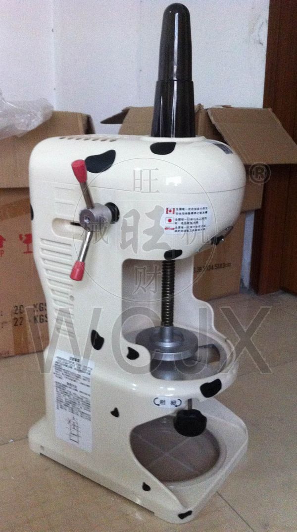 PD-0B Ice shaver/ Ice planer/shaved ice machine/ice shaving machine/flake ice maker/snow ice shaver machine/
