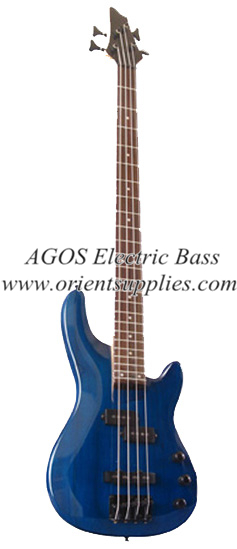 44" Electric Bass HB Bass classic solidwood wholesale AGB44-HB1