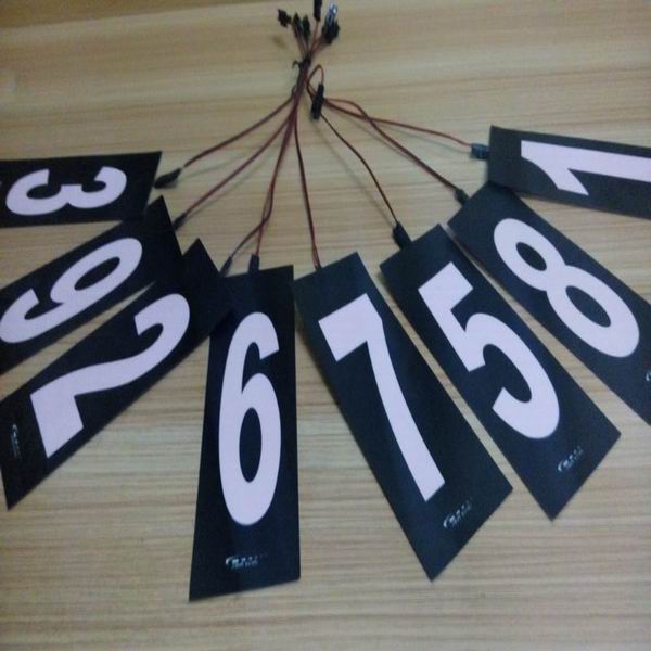 custom light up el sign, el backlight,el display