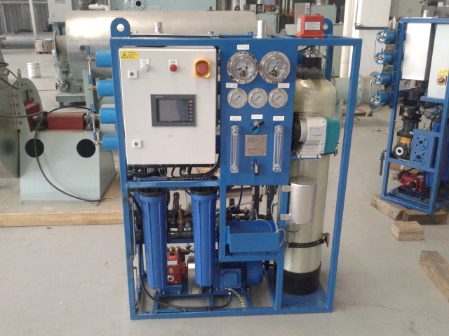 5 tons/day Flexible Marine Reverse Osmosis Fresh Water Generator