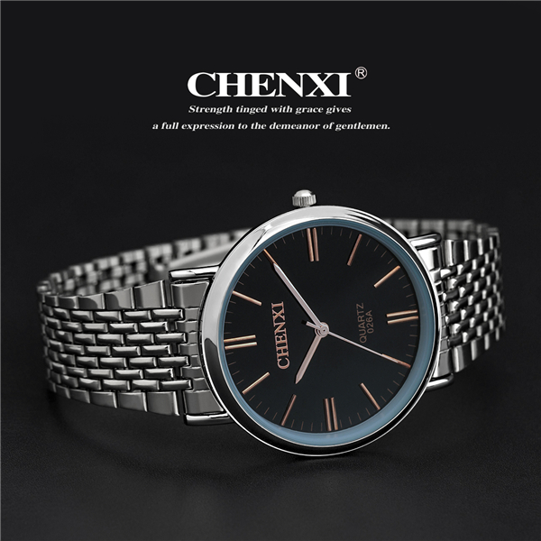 2015 Fashion Wristwatches Jewelry Wholesale Price Cheap Stainless Steel Watches Black White Rose Gold Watches Man