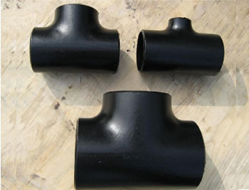 seamless equal tee carbon steel