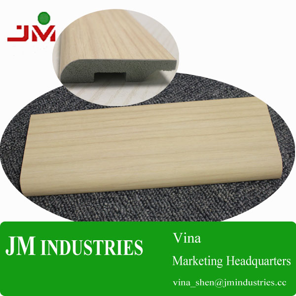 PS Home Building Material- JMV40- Wood-Like PS Baseboard