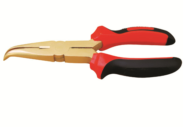 Explosion-proof bent-nose pliers pliers safety toolsTKNo.255A