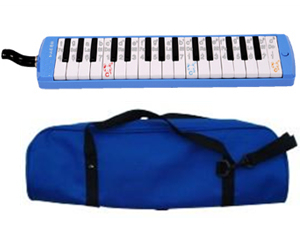 ABS Plastic Children/Kids toy 32 key Melodica with Canvas bag-AGME32B-1