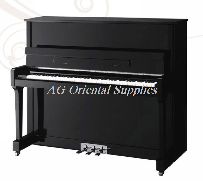 88-KEY New Acoustic wooden upright Piano With automatic fallboard black polished color AG-125H2