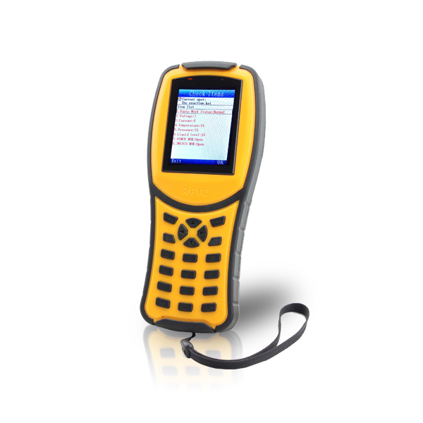 FG-2 Guard Patrol RFID Reader 2G 3G GPRS Real Time Patrol Data Transmission
