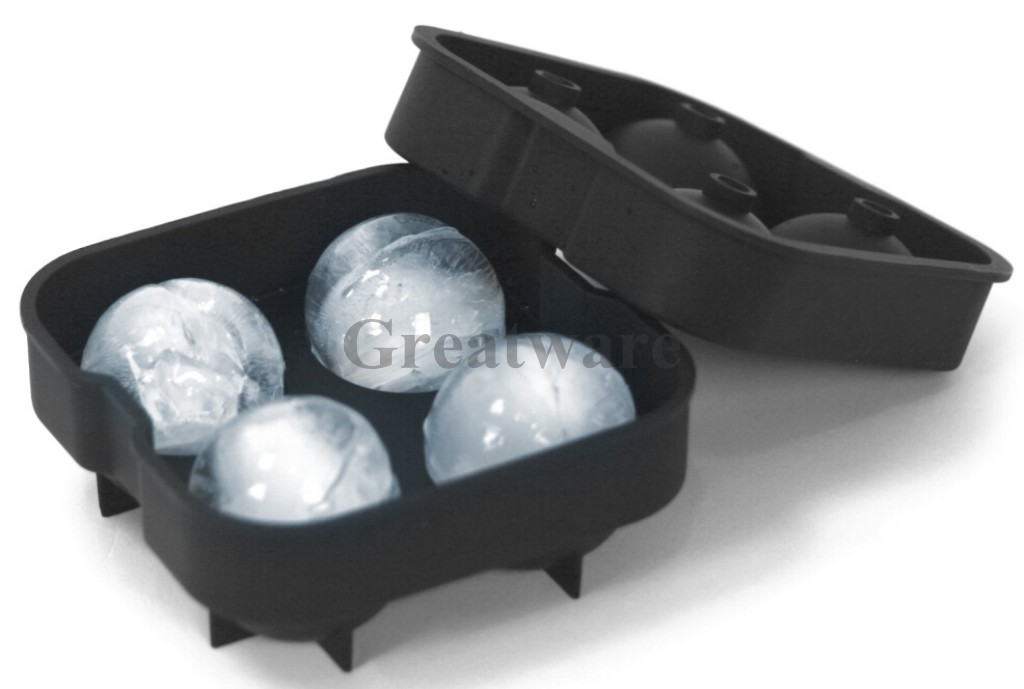 Food Grade Silicone Ice Ball Maker