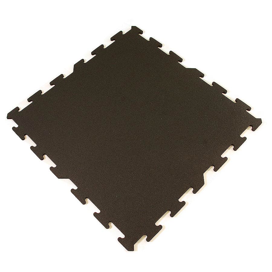Economic commericial Black puzzled interlock EPDM rubber sheet