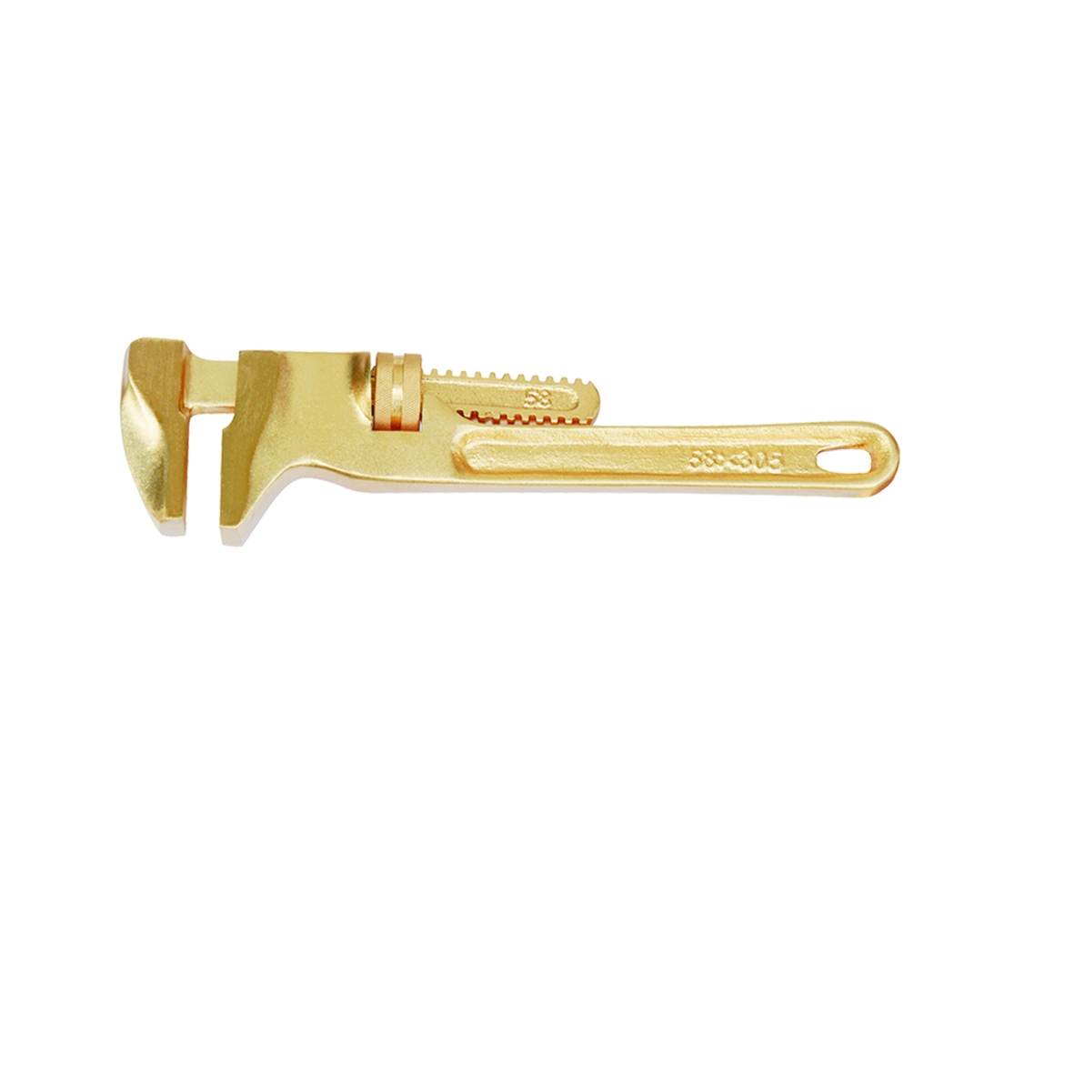 Explosion proof monkey adjustable wrench safety toolsTKNo.127