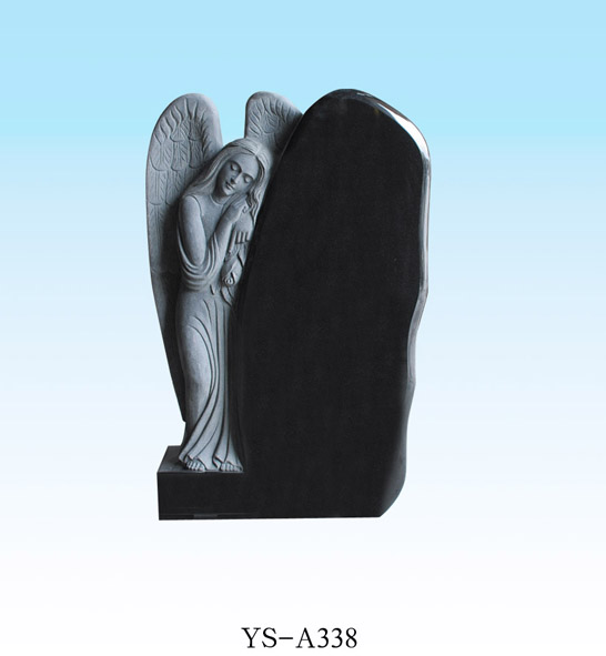 American Style Angel gravestone