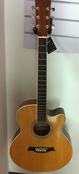 40inch standard size High quality Cutaway guitar Sapele guitar wholesale Matt color- TP-AG22