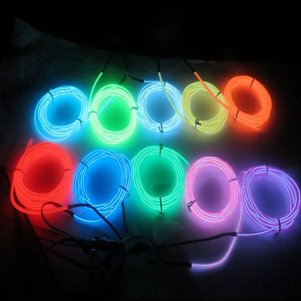 best-selling decorative el wire /glow wire /neon wire
