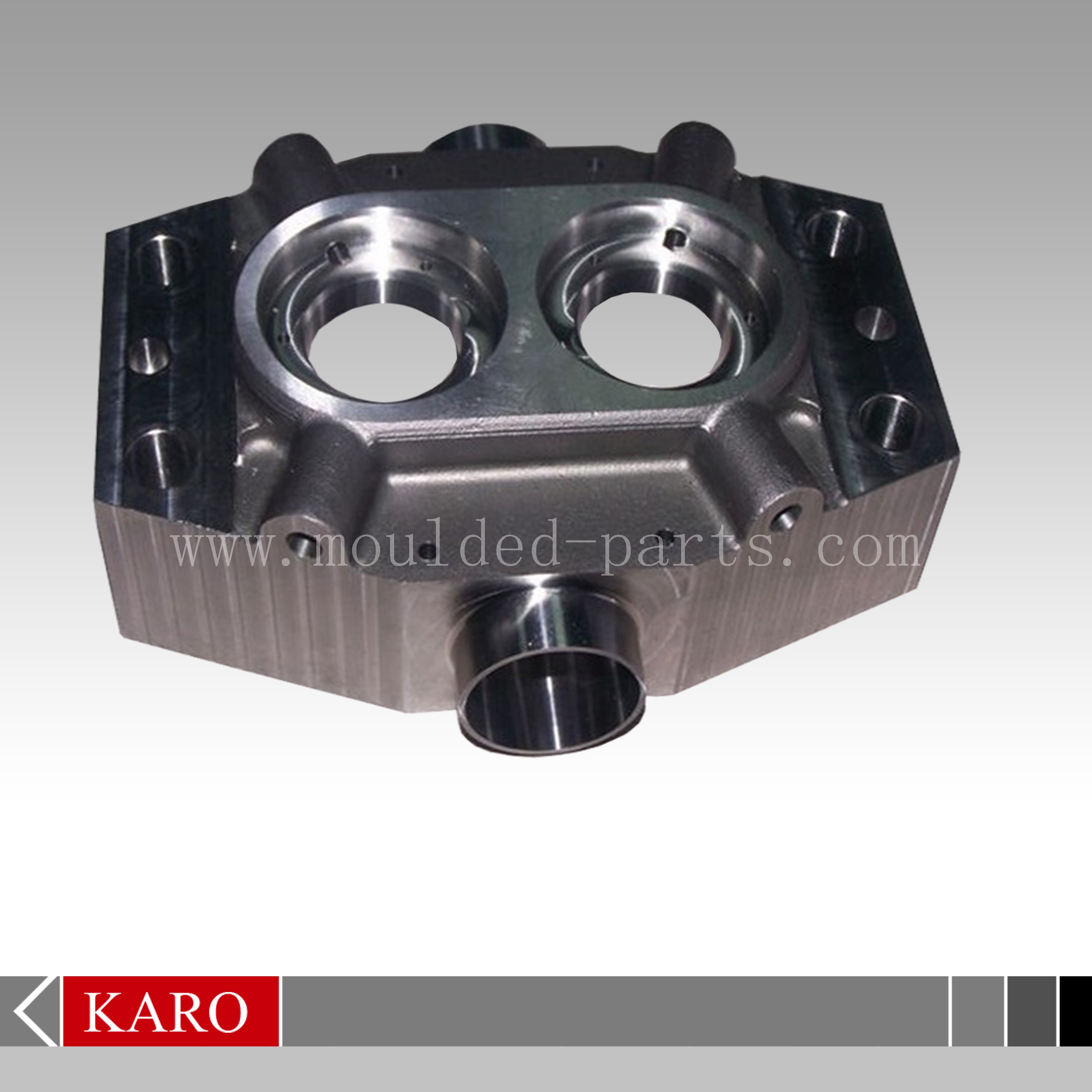 High precision cnc machined anodized aluminum parts