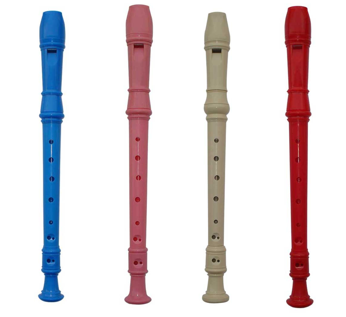 8 HOLE German/Baroque Soprano Recorder with ABS plastic shell low price YAMAHA Type-AG8A-4G/AG8A-4B