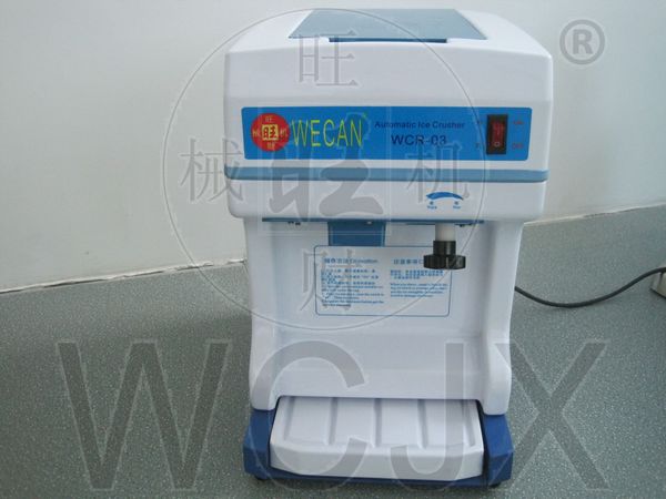WCR-03 ice crusher/ automatic cube ice crusher/ice shaver/ice chopper