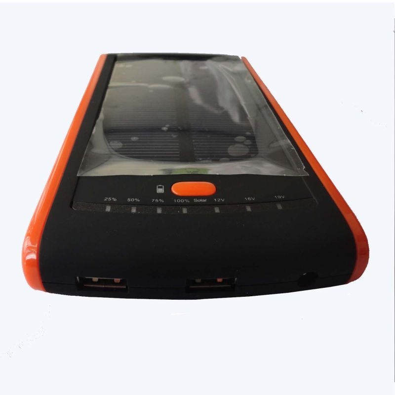 PB12000 Portable Solar Power Charger Multifunctional For Mobile Phone