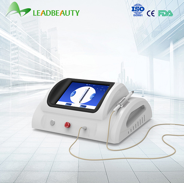 hi-tech effective painfree spider vein removal machine high frequency facial machine portable