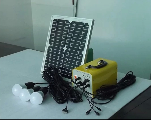 Hot design 2015~ Mini solar power system 10W for DC and USB output with LED lighting, DC fan, mobile charging
