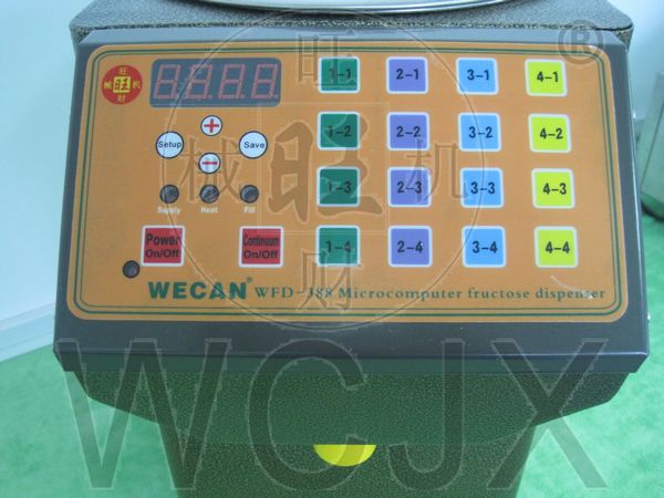 WFD-388 syrup dispenser