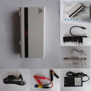 12Ah Portable Multi Function Emergency Car Jump Starter