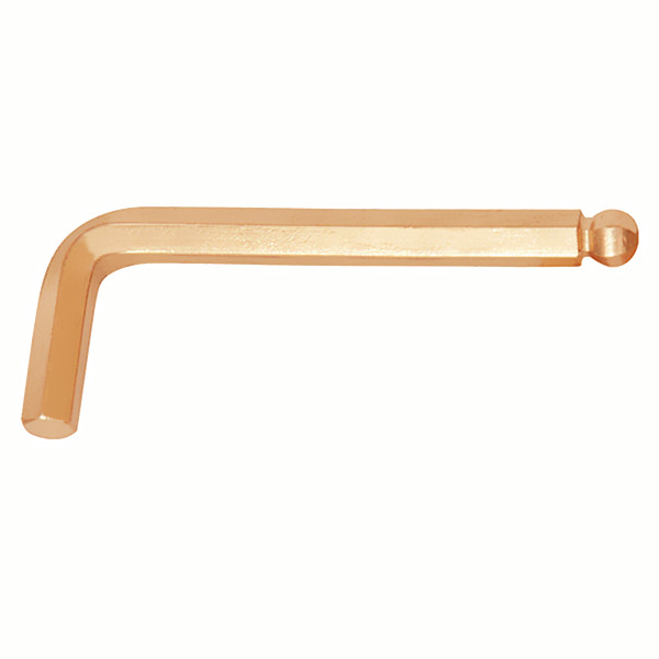 Explosion-proof ball pein inner hexagon spanner safety toolsTKNo.167A