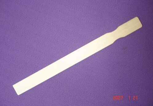 paint paddle/Wooden Paint Paddles with Handles