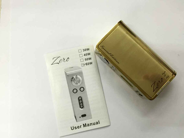 Geeco zero mod/zero 60watt temp control box mod/zero 50w v2 yihi chip sx 300 zero mod with wholesale price