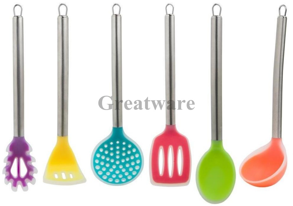 6-piece Kitchen Cooking Utensil Gadget Set