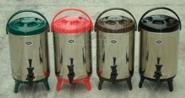 WL-17L thermos bucket/Insulated Tea Bucket/ Tea Barrel//insulation bucket bubble tea warmer