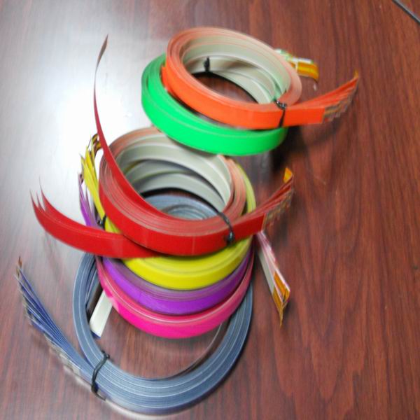 hot sale flexible decorative el backlight strip/ el tape with multi colors and size