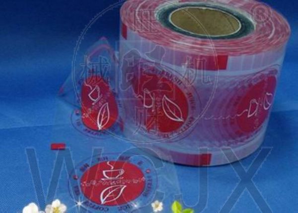 paper cup sealing film/ paper cup seals/ paper cup plastic seals /coffee cup seals
