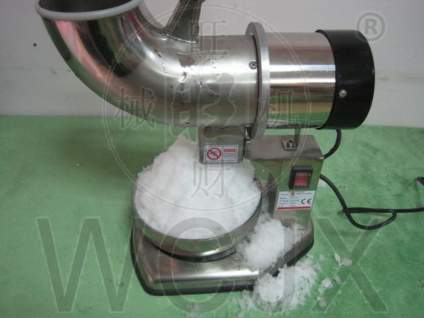 WCR-01 ice crusher/ automatic cube ice crusher/ice shaver/ice chopper