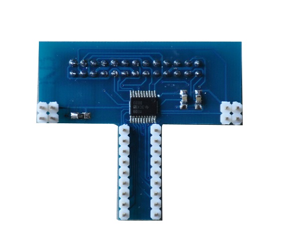 Banana pi GPIO extend module
