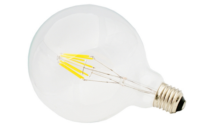 HAWKSKY G125 filament Glass LED Globle bulb