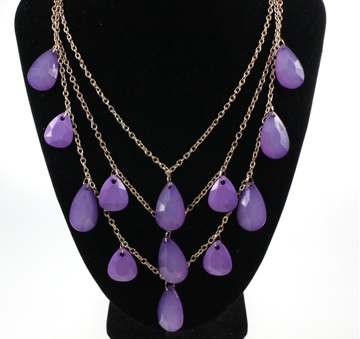 HIGH QUALITY OEM/ODM SERVICE SUPPORT TOP JEWELRY MANUFACTURER CZ NECKLACE JEWELRY 2015 WOMEN