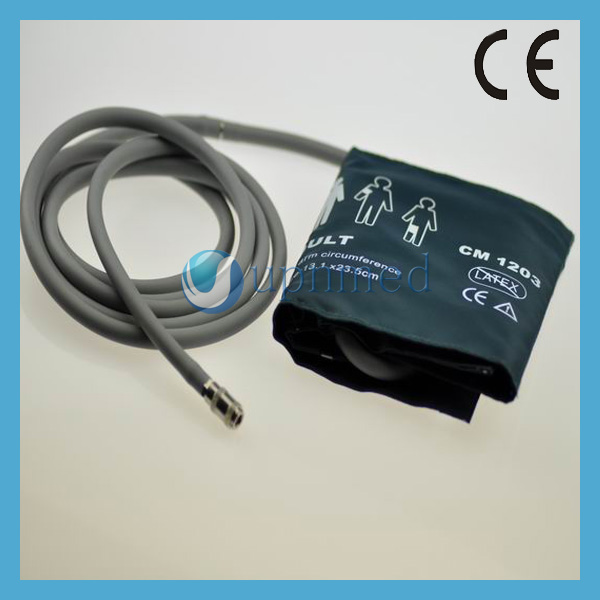 nibp cuff,adult nibp cuffs,blood pressure cuffs,single tube nibp cuffs