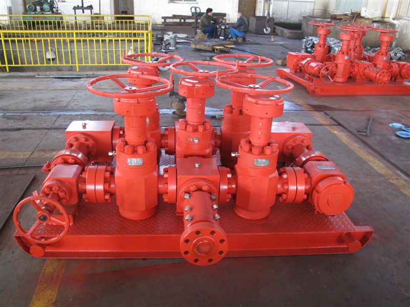 API 16C Choke Manifold For Oil Well Control