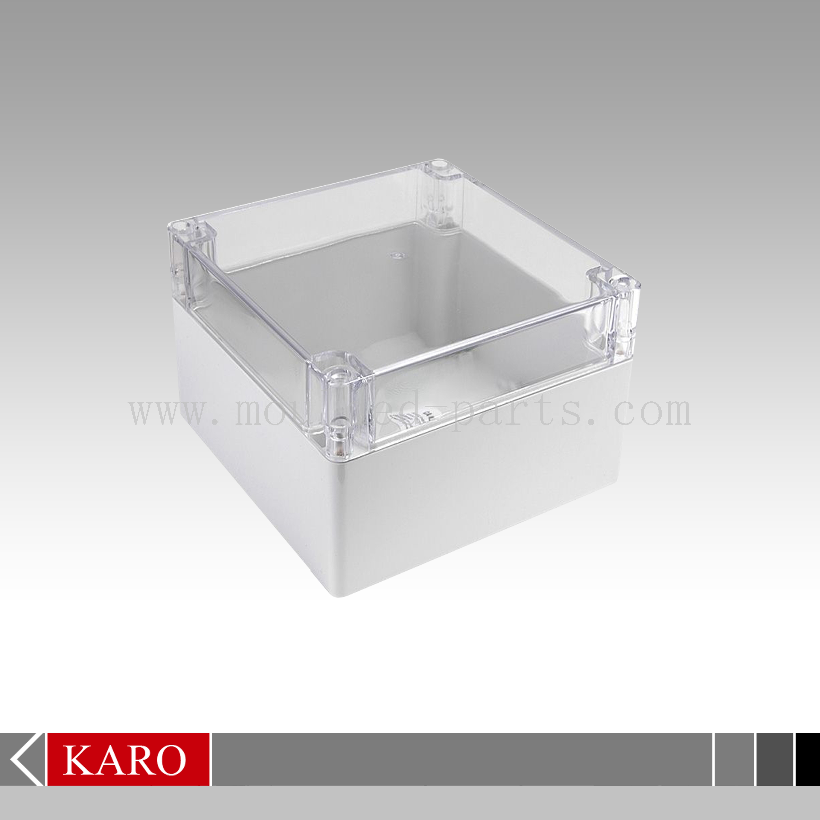New outdoor electrical junction box plastic