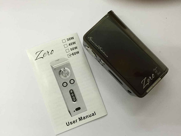 Geeco zero mod/zero 60watt temp control box mod/zero 50w v2 yihi chip sx 300 zero mod with wholesale price