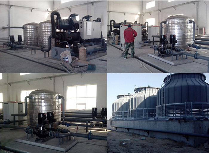 Industrial Chiller Water Cooled Chiller