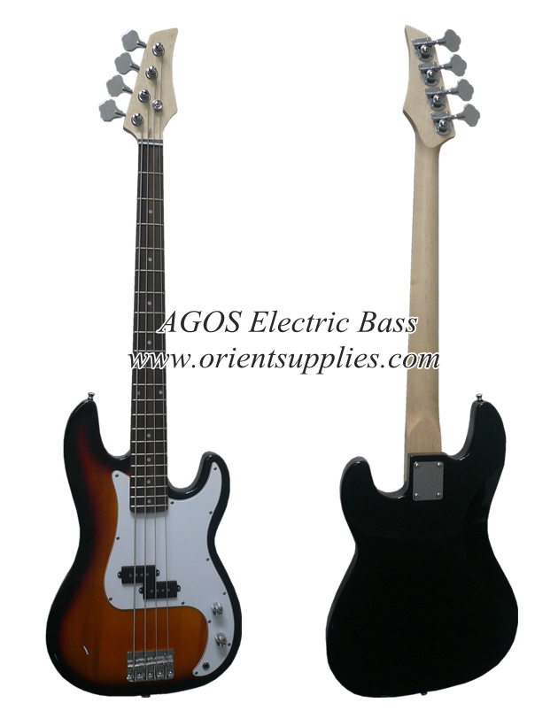 43" Electric Bass PB bass classic sunburst AGB43-PB1