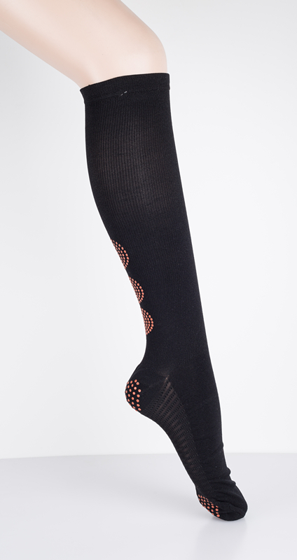 Unisex magnetic compression socks