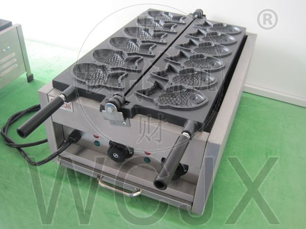 WTF-E6I Japanese taiyaki maker/ cake machine/ taiyaki machine/ taiyaki waffle machine