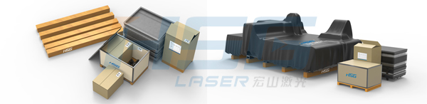 500W full-protection fiber laser cutting machine HS-M3015A