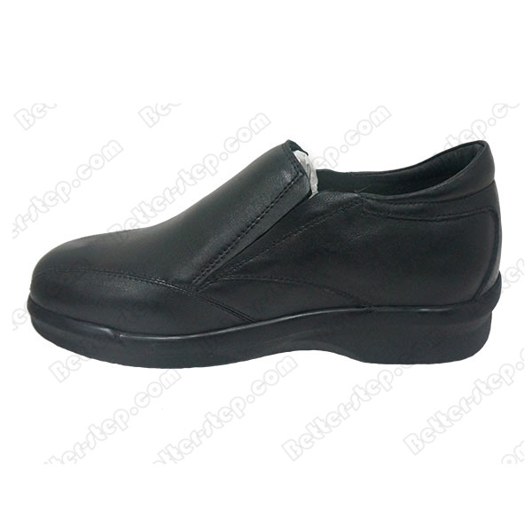 Better-step Leather Dibaetic Shoes For Men,Soft Lining and Durable Outsole,Fully adaptable,match diabetic shoes insert