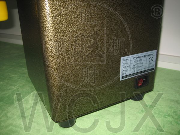 WFD-388 syrup dispenser